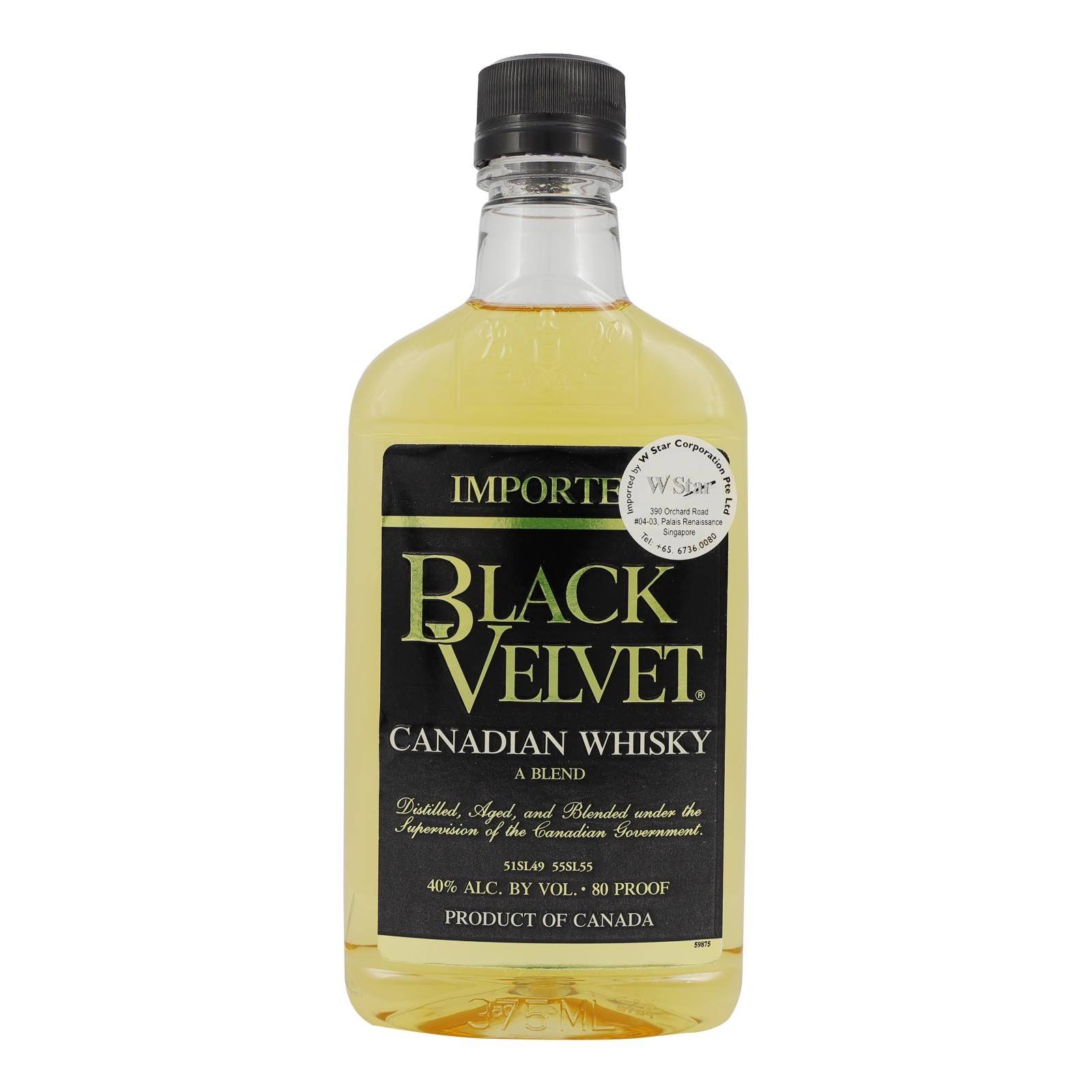 Black Velvet Whiskey - 375ml