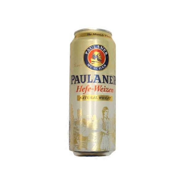 Paulaner Brauerei Hefe-Weissbier Naturtrub Hefe-Weizen - 16.9 fl oz