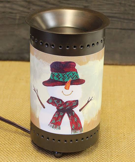 Thompson's Candle Co. Snowman Hand-Painted Fragrance Warmer One-Size