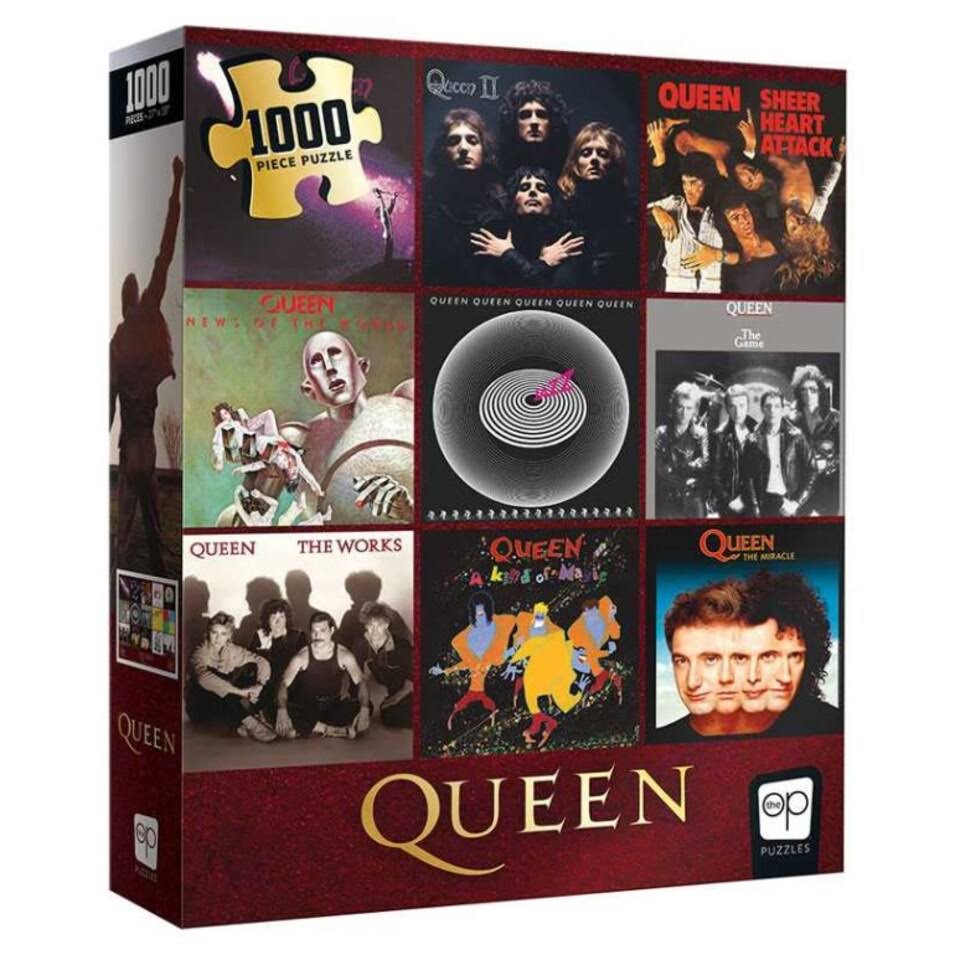 USAopoly Queen Queen Forever 1000-Piece Puzzle