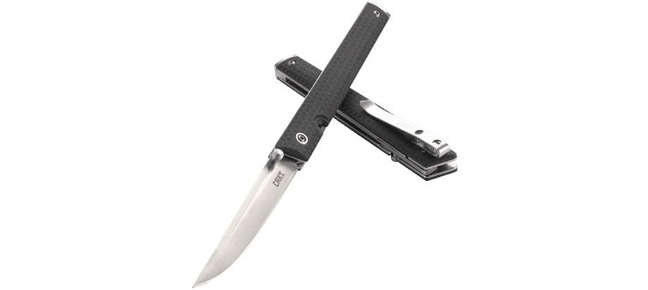 Crkt Ceo Folding Knife - 3.11", With Locking Liner
