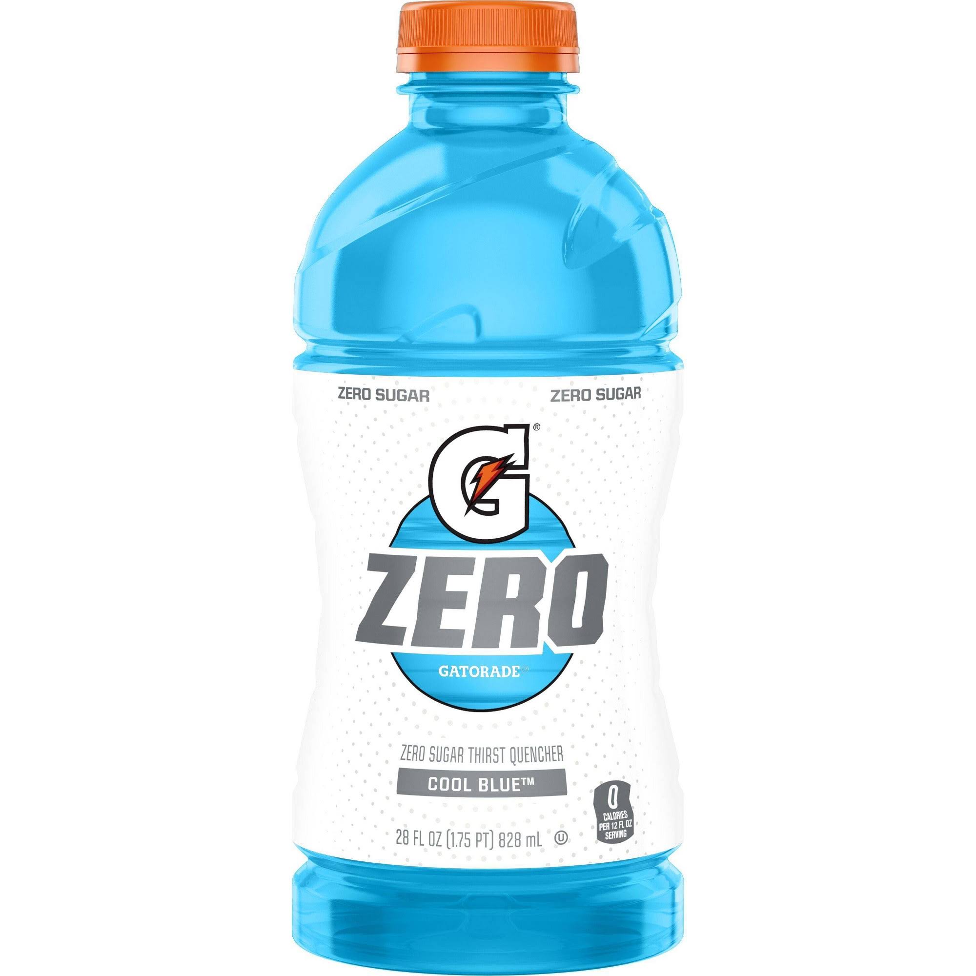 Gatorade Zero Cool Blue Zero Sugar Thirst Quencher 28 fl oz