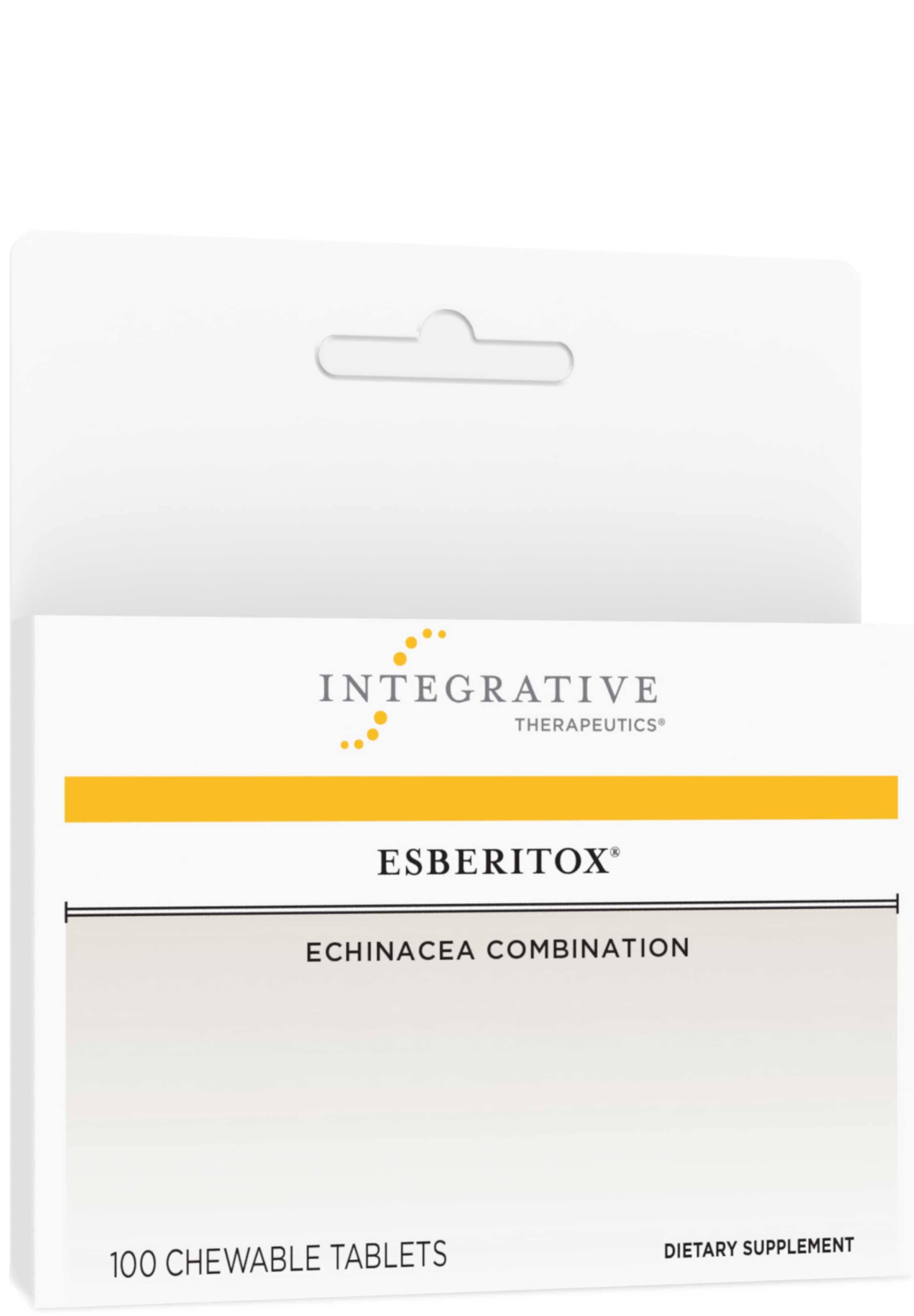 Integrative Therapeutics Esberitox Chewable Tablets - 100ct