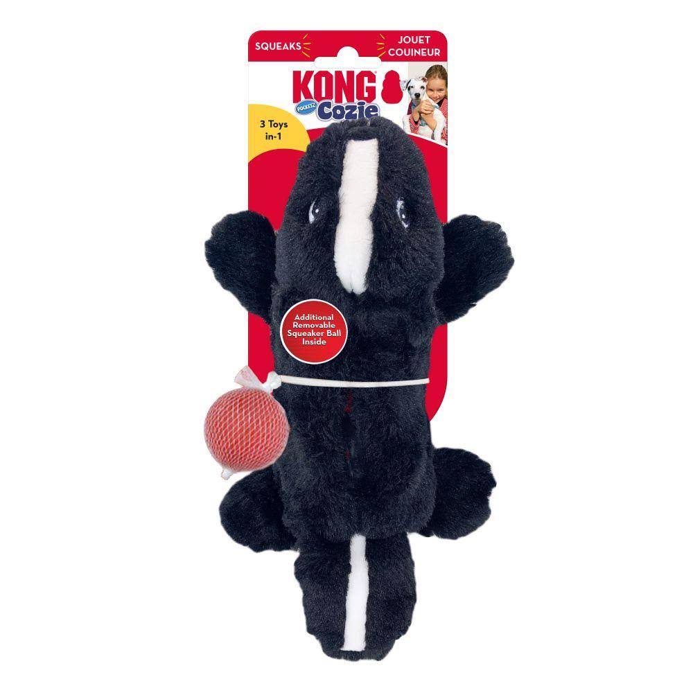 Kong Cozie Pocketz Skunk Sm