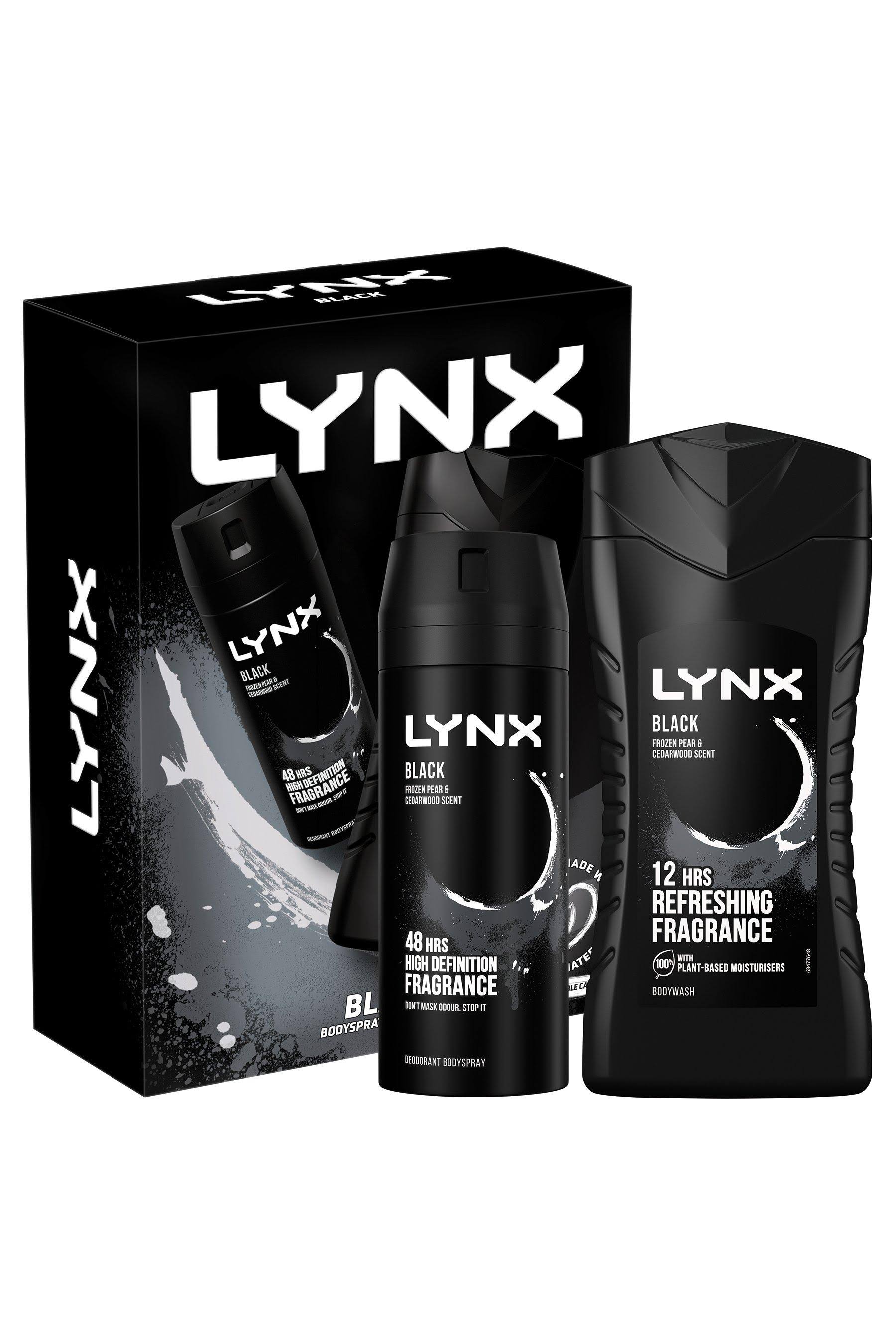 Lynx Black Duo Gift Set by dpharmacy