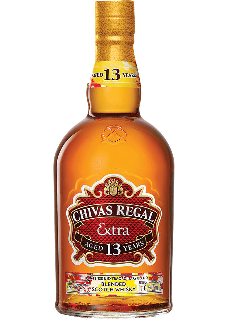 Chivas Regal Extra Scotch Whisky, Blended, Extra - 750 ml