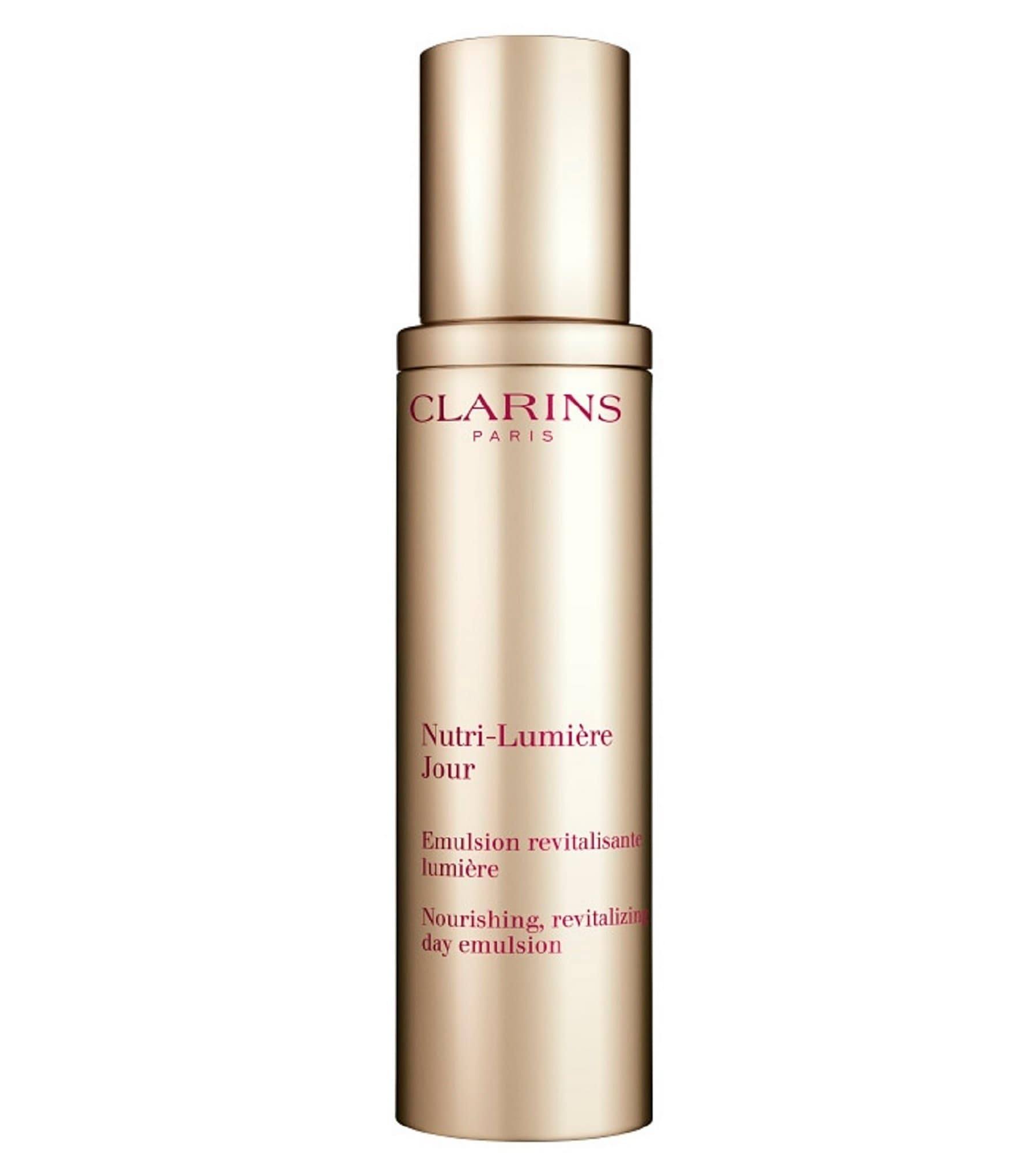 Clarins Nutri-Lumiere Jour Revitalizing Day Emulsion 1.6oz / 50ml