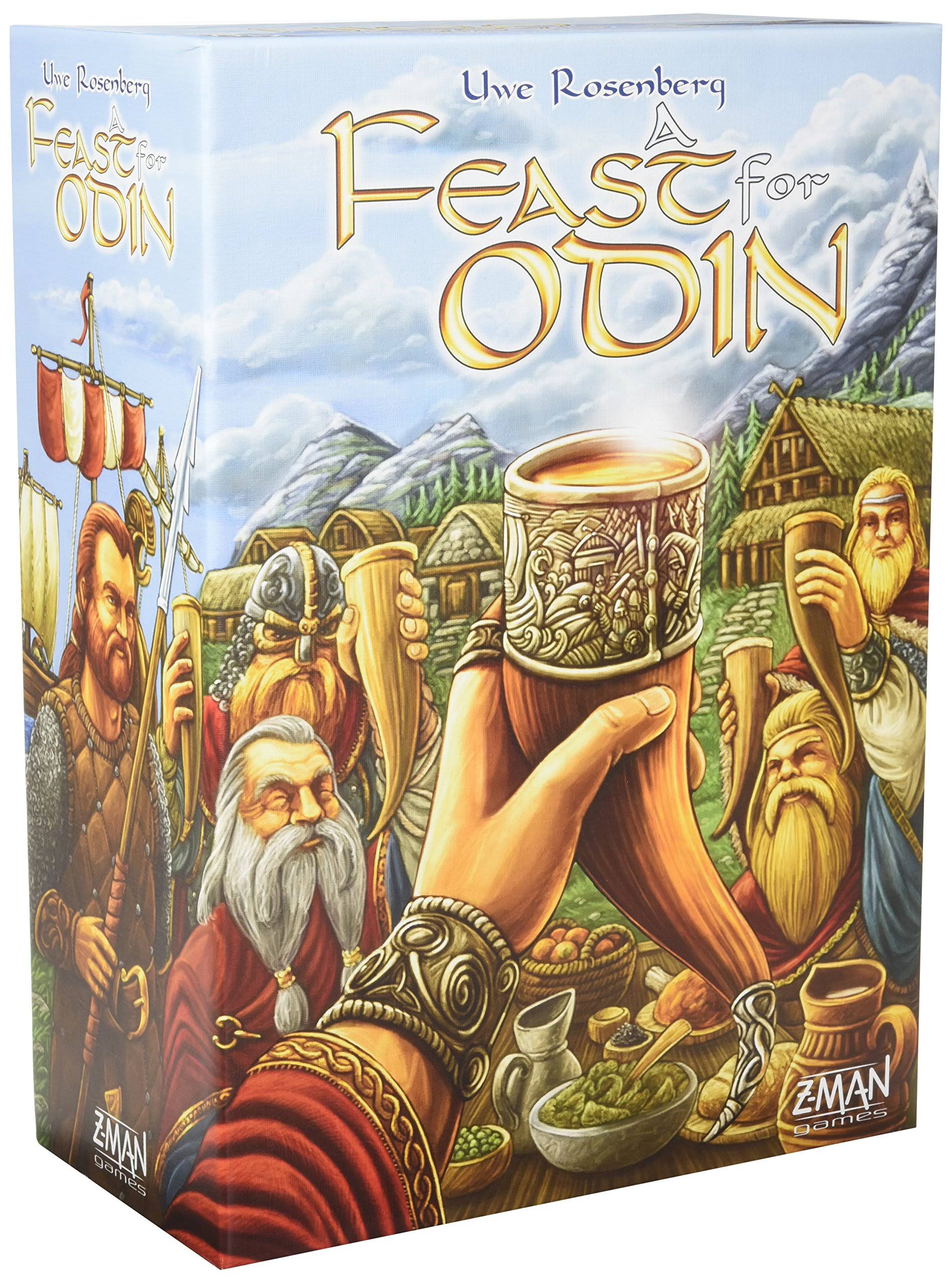 A Feast For Odin Board Game - 4 Player