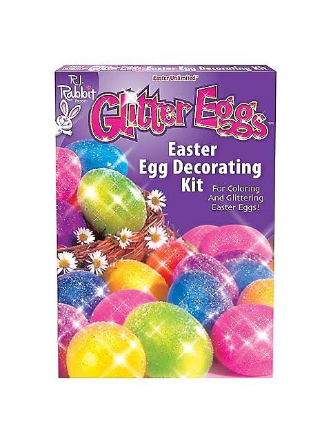 Fun World Glitter Eggs Easter Egg Decorating Kit
