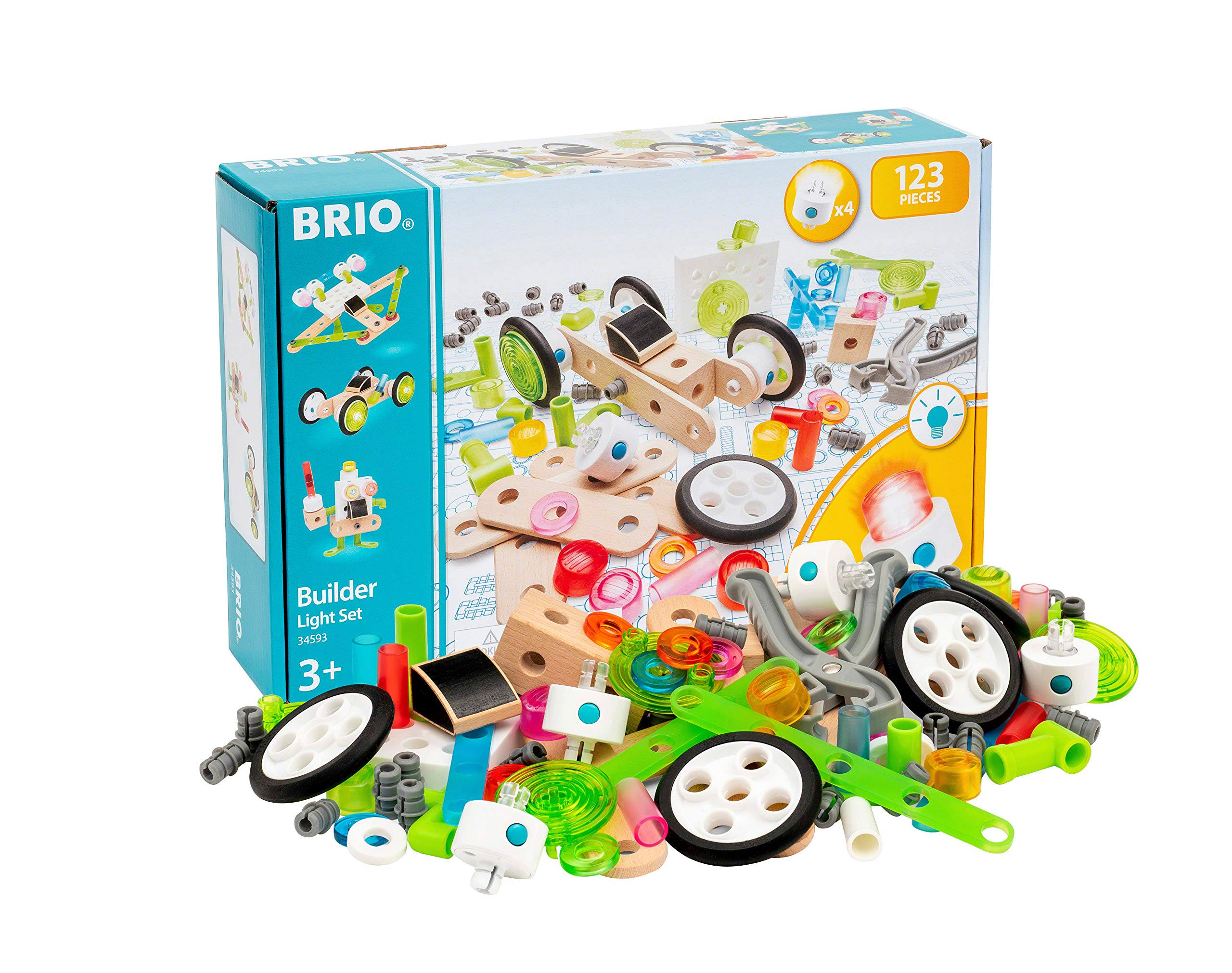BRIO - Builder Light Set