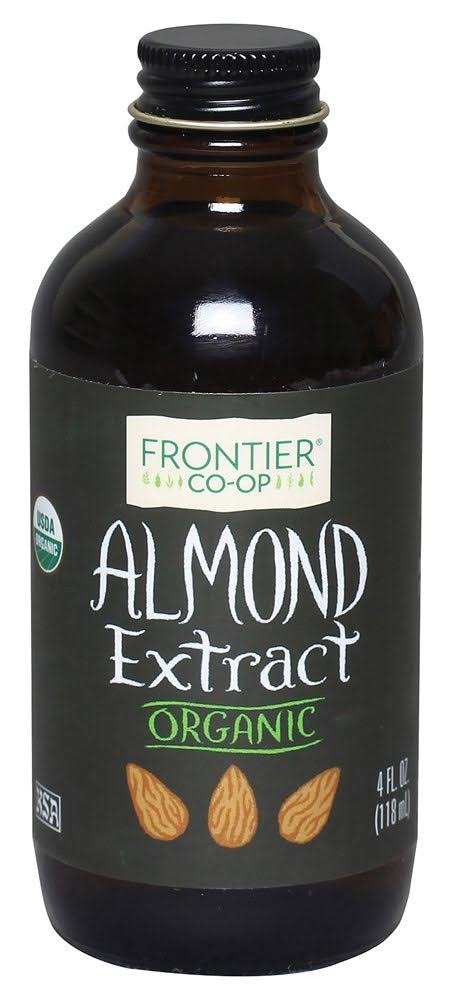 Frontier Certified Organic Almond Extract - 4oz