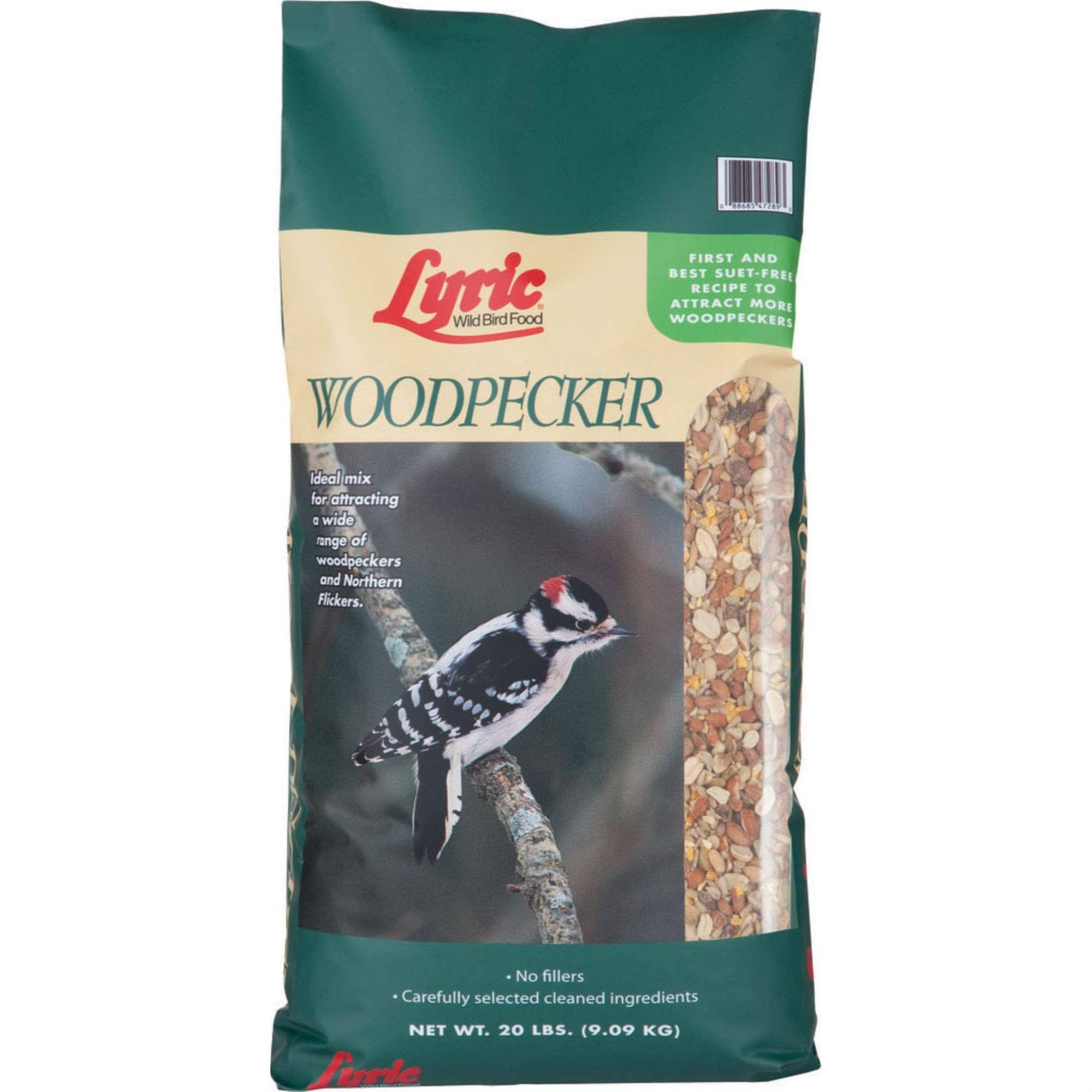Lyric Woodpecker Lebanon Seaboard Bird Food - 20lb bag