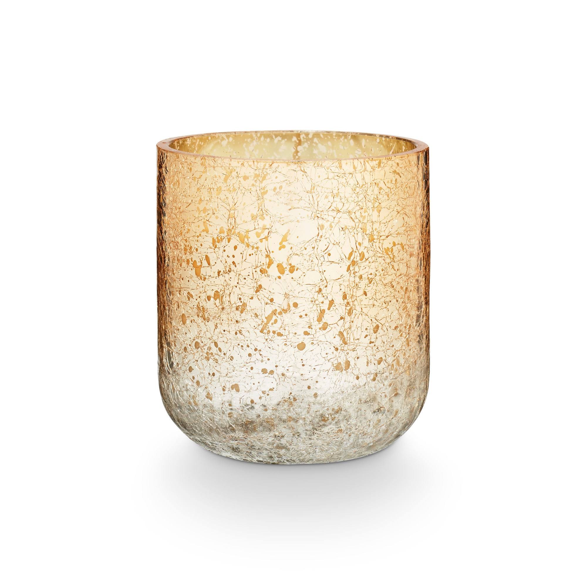 Illume Winter White Small Radiant Glass Candle 16 oz