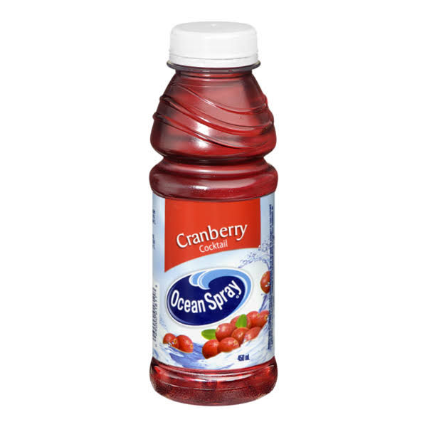 Ocean Spray Cranberry Cocktail Juice - 450 ml