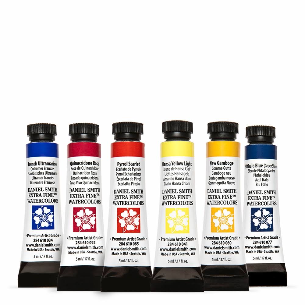 Daniel Smith Watercolor Essentials Kit - 6 Tubes