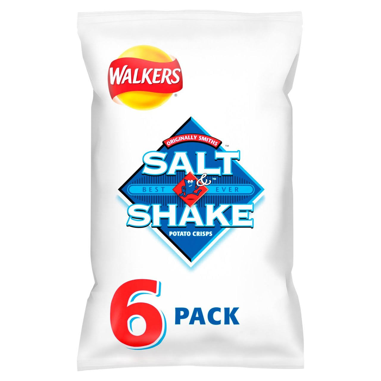 Walkers Salt and Shake 6 x 24G