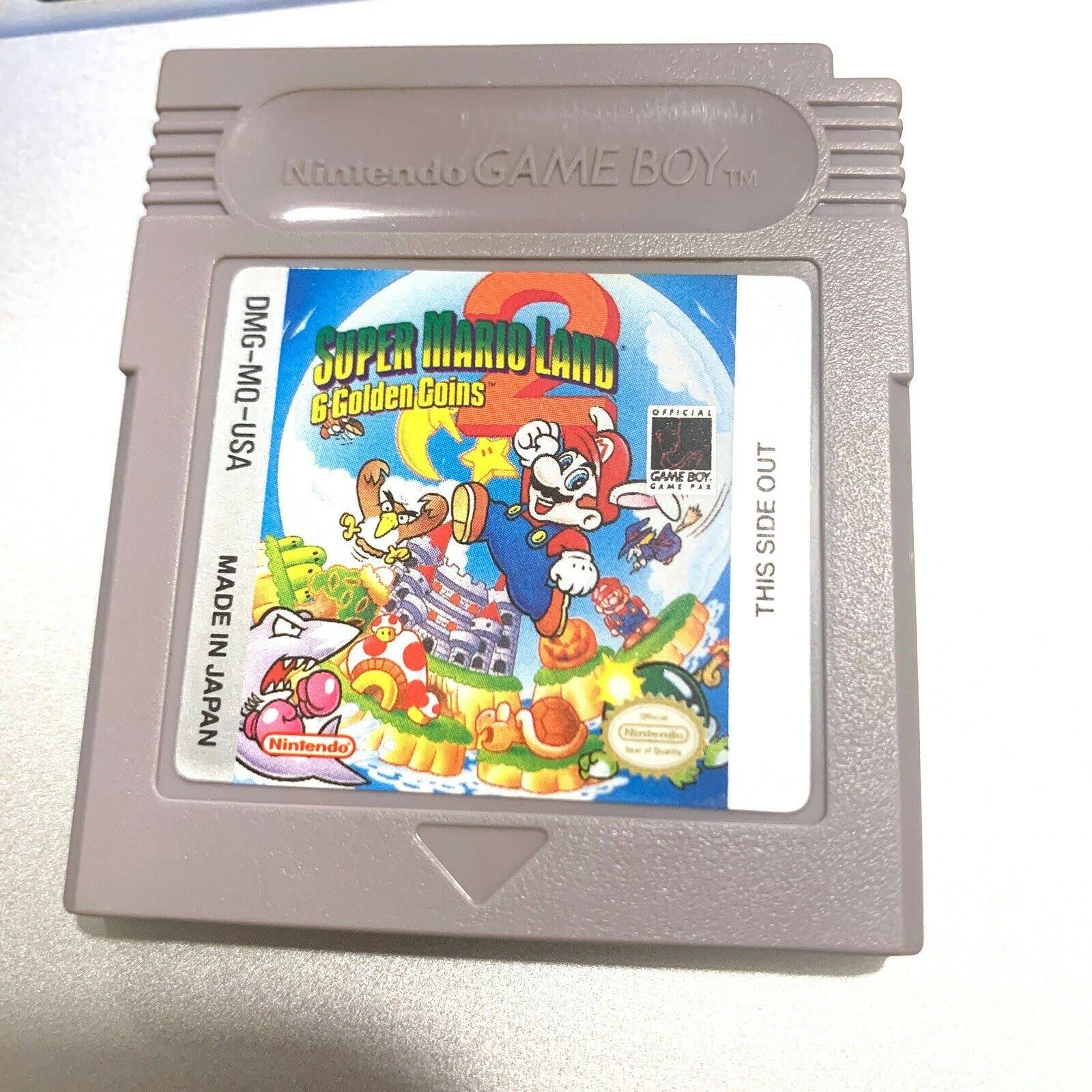 Super Mario Land 2: 6 Golden Coins - Nintendo Game Boy