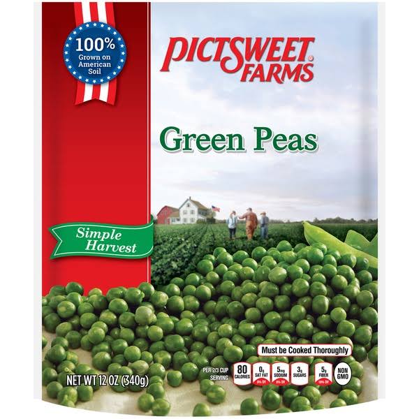The Pictsweet Company Green Peas