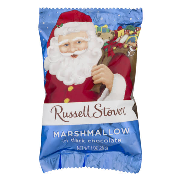 Russell Stover Marshmallow, in Dark Chocolate - 1 oz