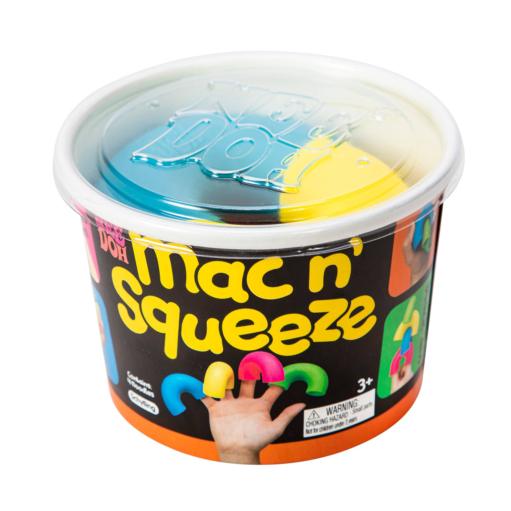 Schylling: Mac N Squeeze Nee-Doh - Stress Ball