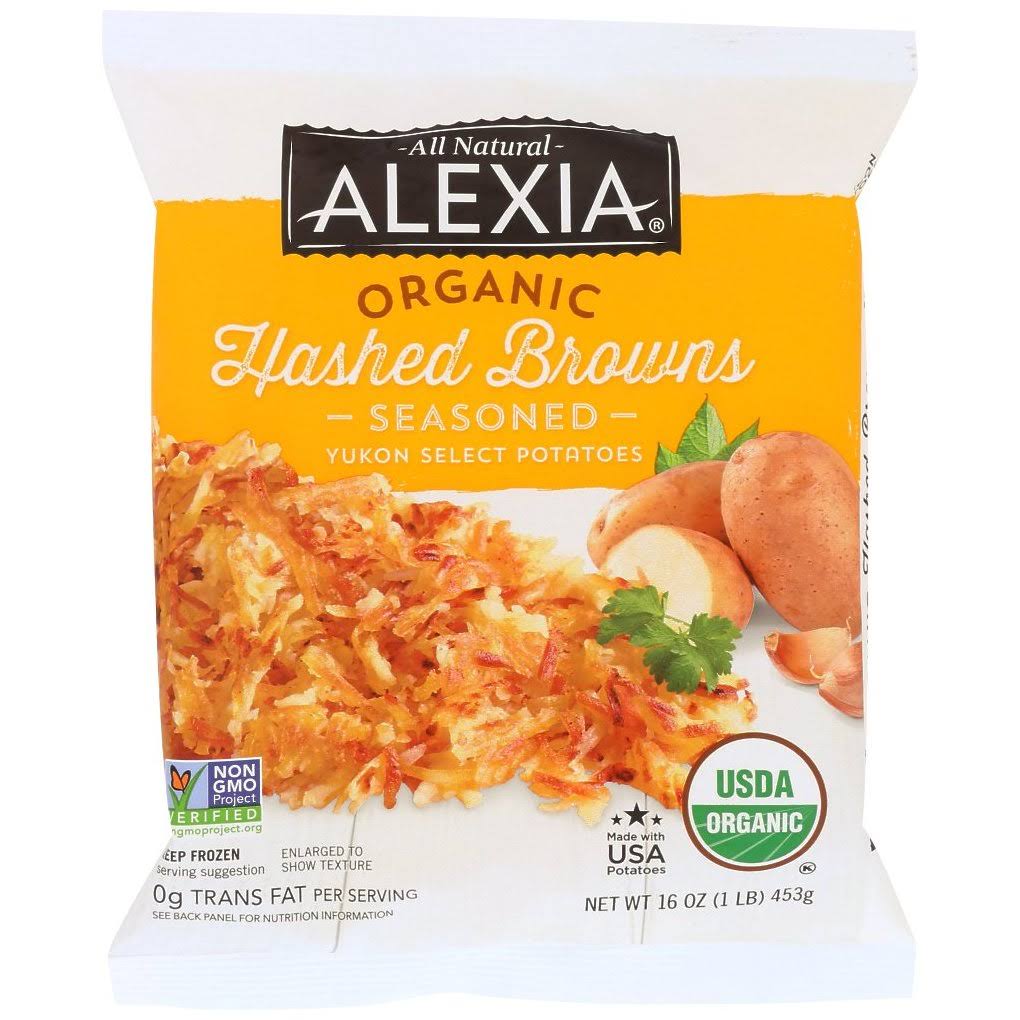 Alexia Foods Organic Yukon Gold Potato Hashed Brown - 16oz