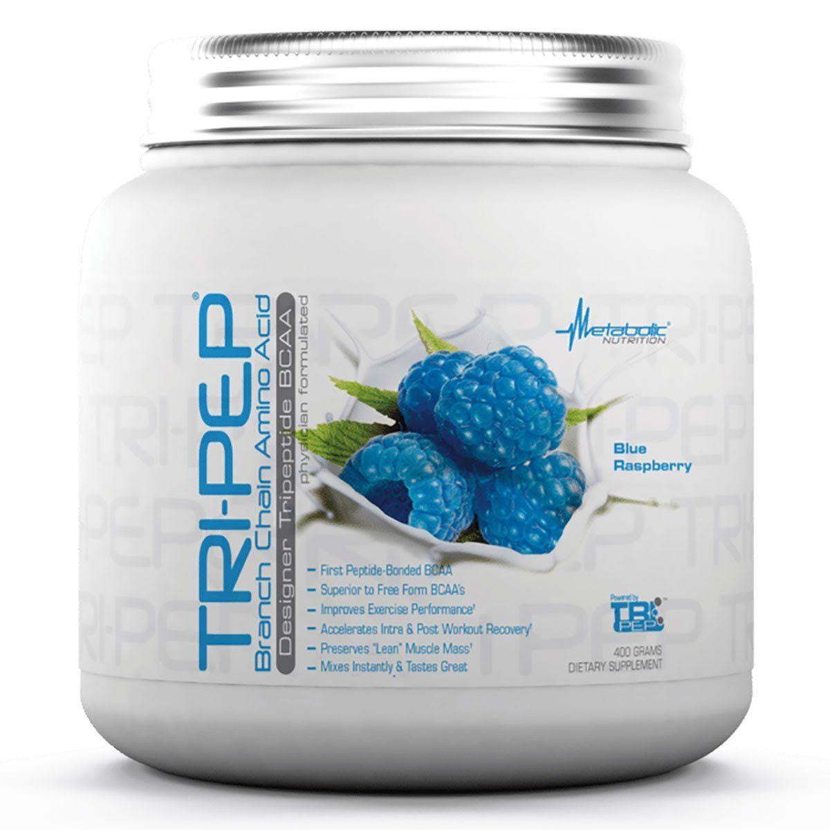 Metabolic Nutrition Tri-Pep - Blue Raspberry