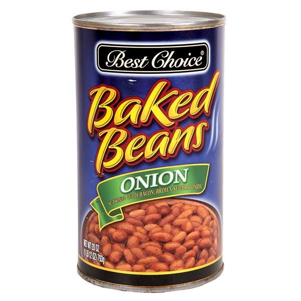 Best Choice Onion Flavored Baked Beans - 28 oz