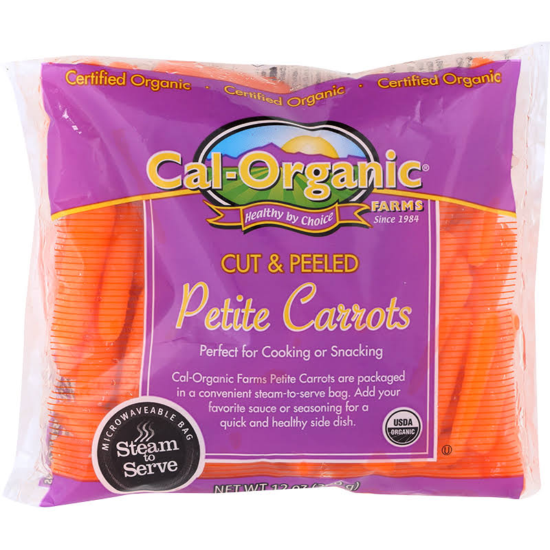 Cal Organic Farms Petite Carrots - 12 oz