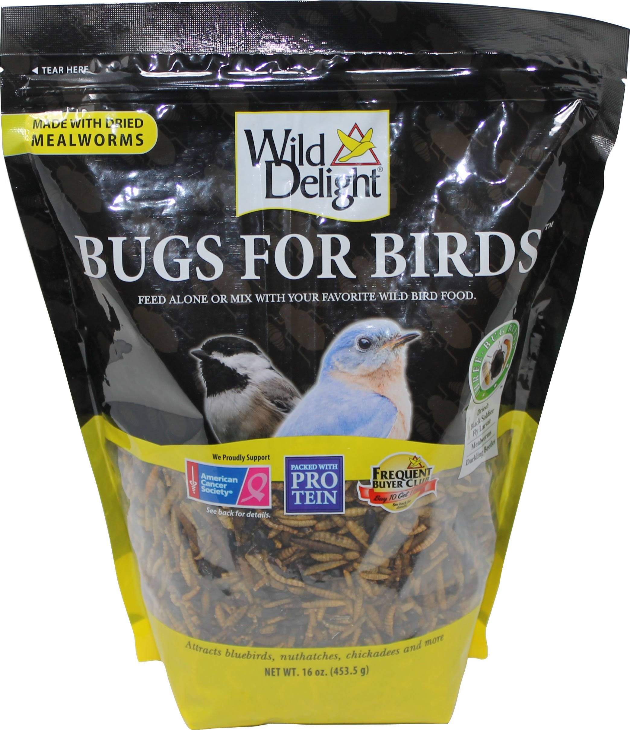 Wild Delight Bugs for Birds 16 oz