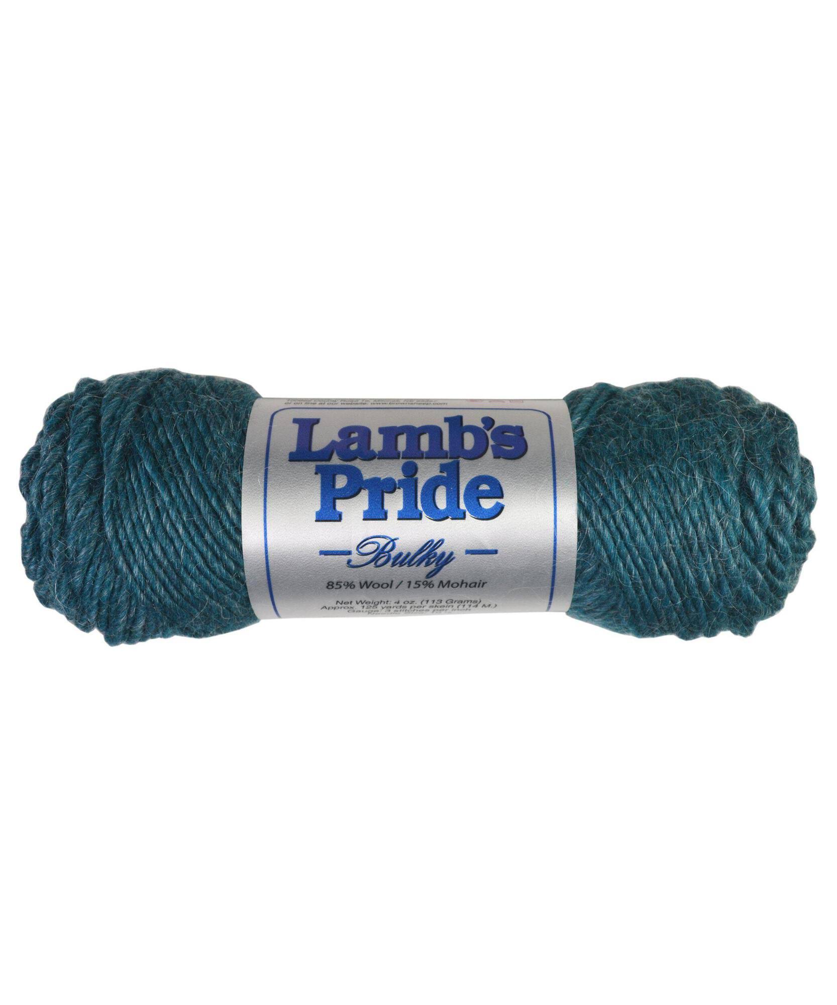 Lamb's Pride Bulky by Brown Sheep - 11 White Frost
