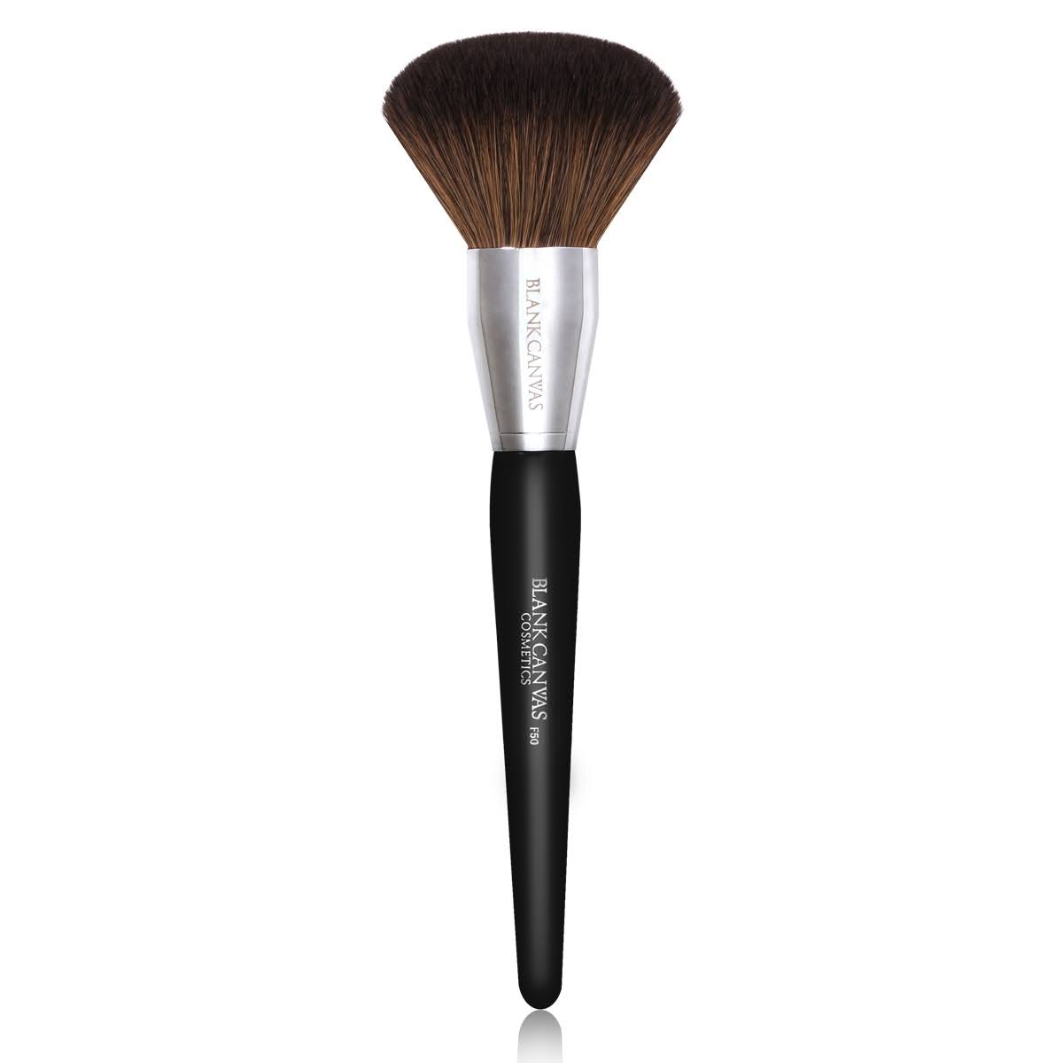 Blank Canvas Cosmetics F50 Luxury Powder Bronzing Brush