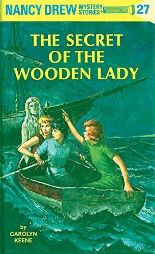 Nancy Drew: The Secret of the Wooden Lady - Carolyn Keene