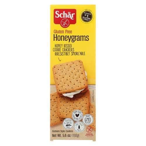 Schär Gluten Free Honeygrams Graham Style Cookies - 5.6oz