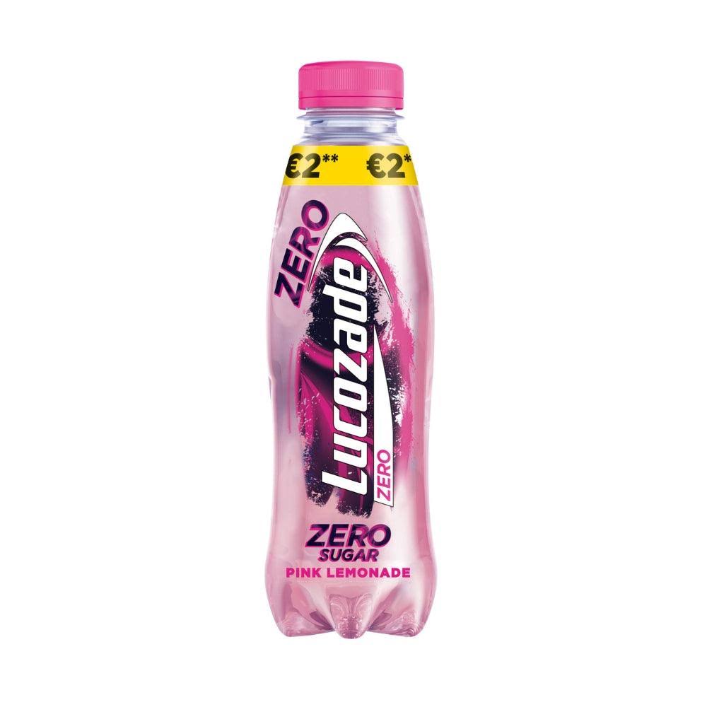 Lucozade Zero Pink Lemonade | 500 ml