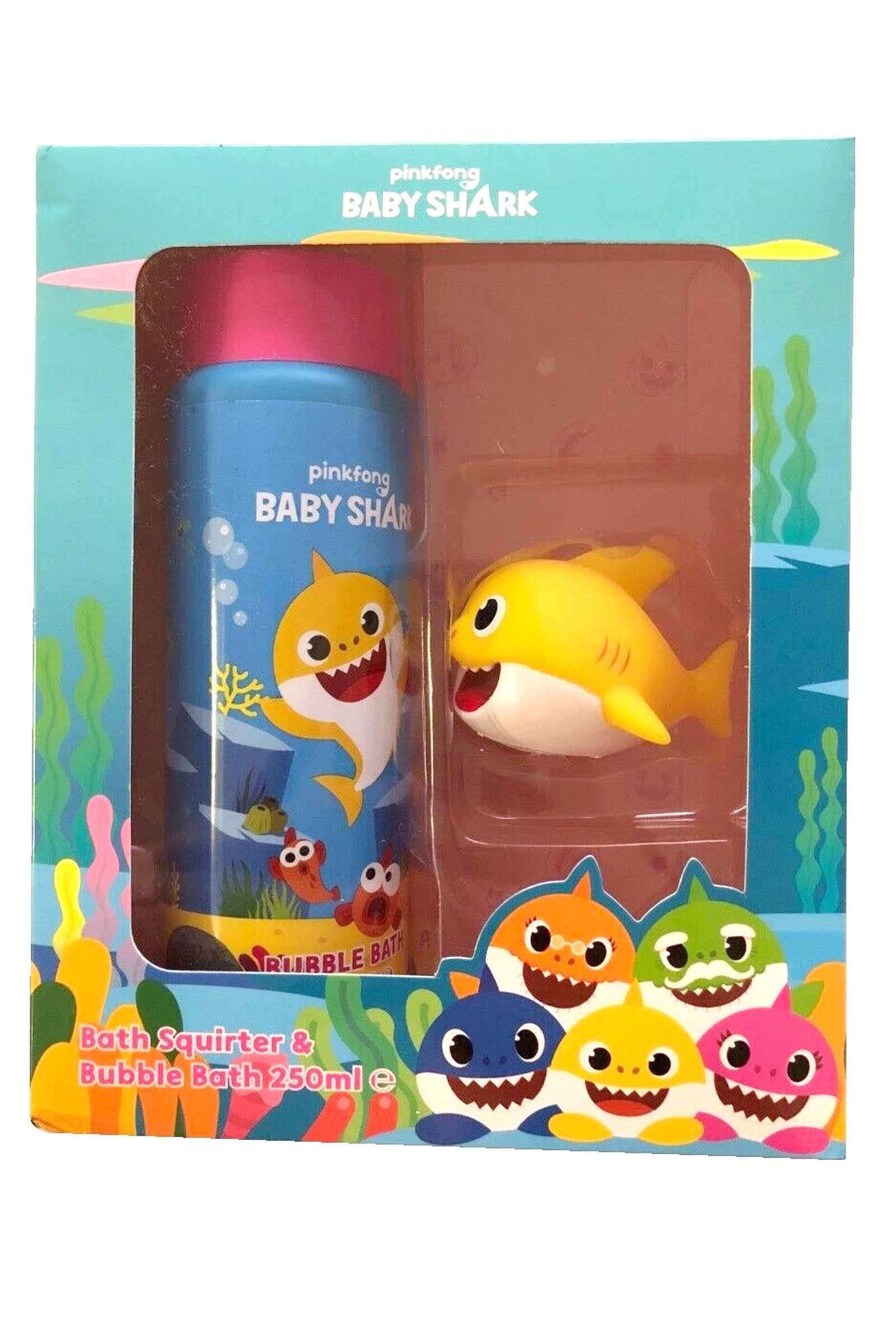 Baby Shark 250ml 2pc Bath Fun Giftset