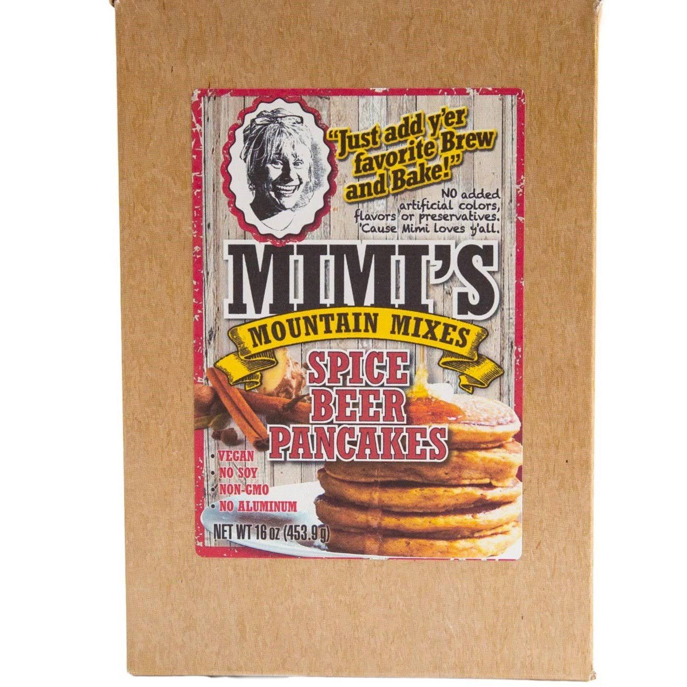 Mimi's Mountain Mixes - Spice Beer Pancakes
