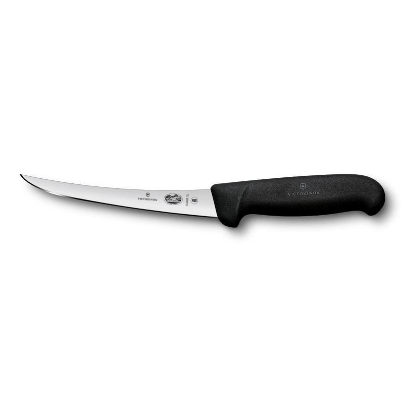 Victorinox Fibrox Boning Knife 12cm Curved