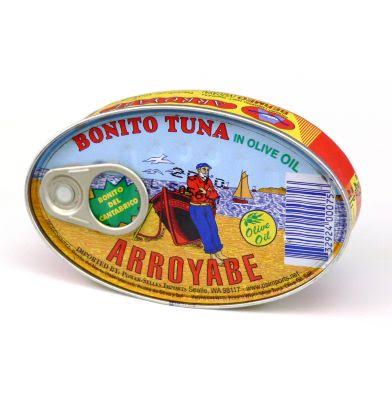 Arroyabe Bonito Tuna In Olive Oil - 4oz