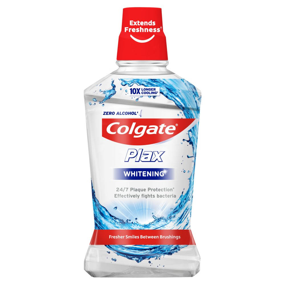 Colgate Plax Whitening Mouthwash 500 ml