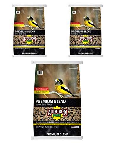 Global Harvest Foods Food Bird Wild Prem Blend 40lb
