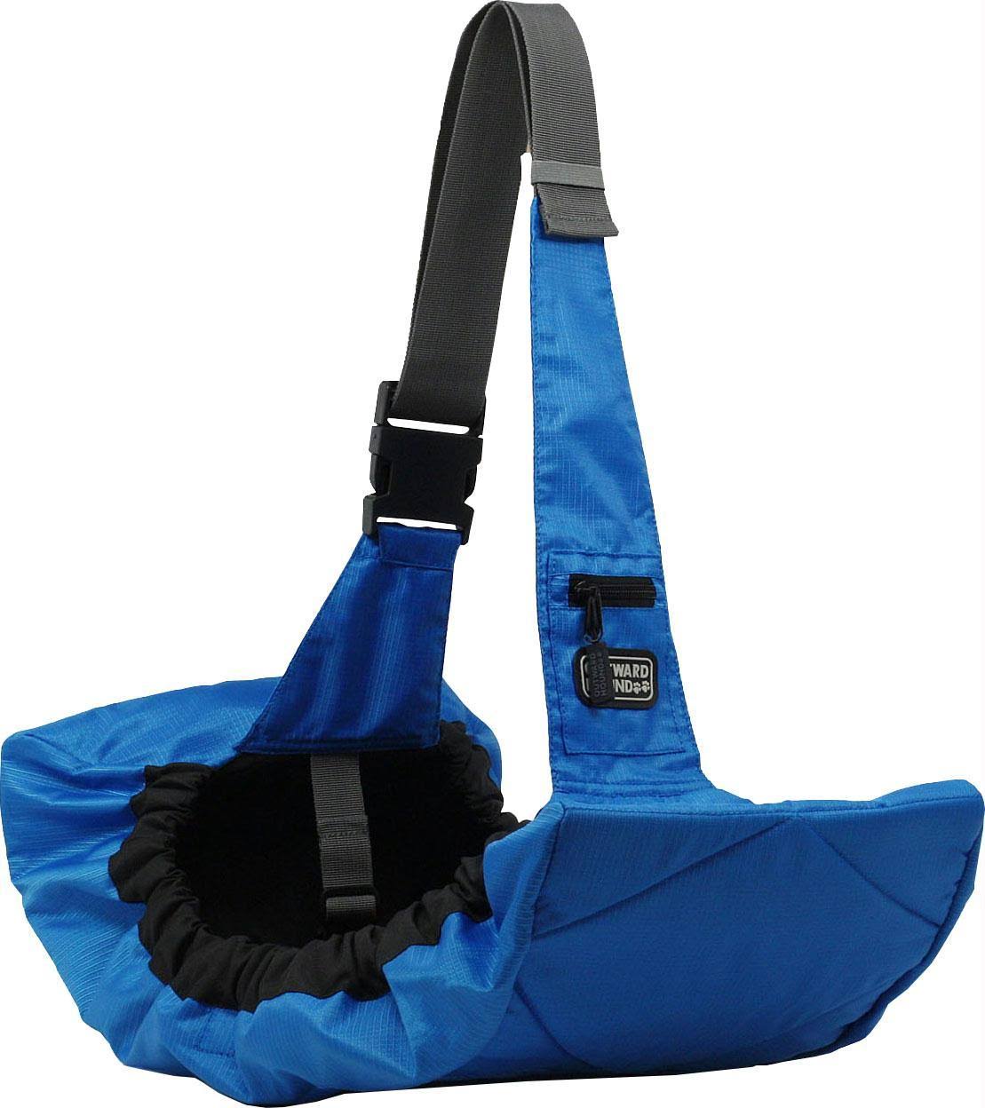 Kyjen Outward Hound Courier-Style Dog Pet Sling Carrier - Blue