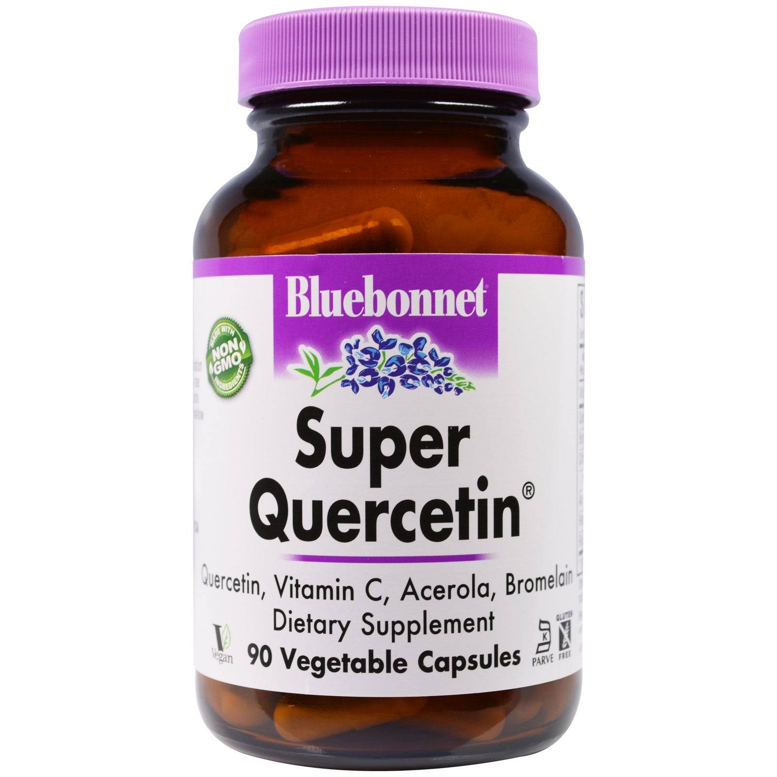 Bluebonnet Super Quercetin - 90 Vegetarian Capsules
