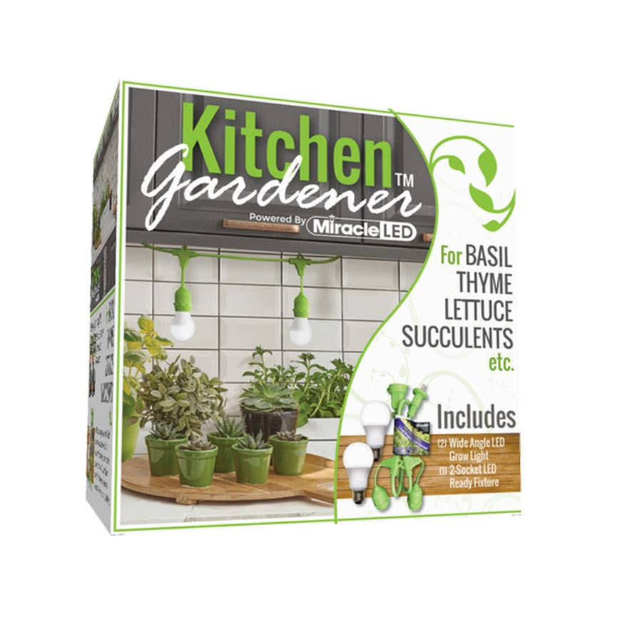 Miracle LED Kitchen Gardener Kit Ultra Grow Lite LED - North 40 Outfitters
