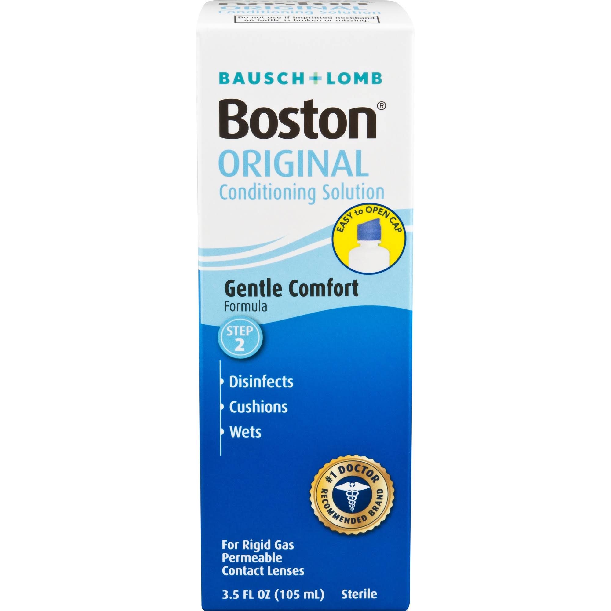 Bausch & Lomb Boston Original Conditioning Solution Step 2 - 3.5oz