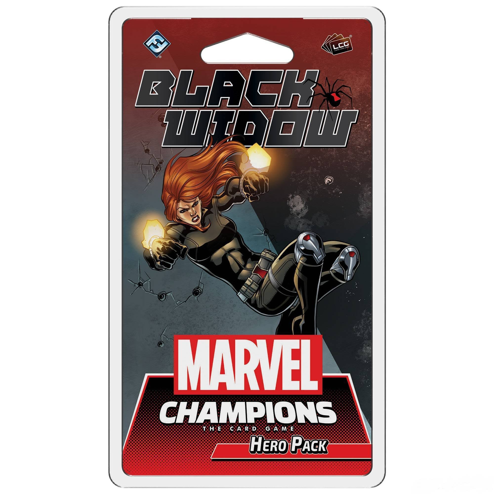 Black WIDOW HERO PACK - Marvel CHAMPIONS CARD GAME
