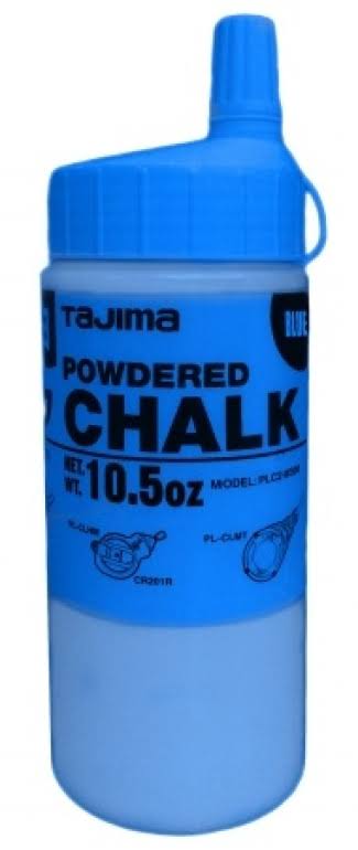 Tajima Chalk-Rite Ultra-Fine Powdered Chalk - Blue, 10.5oz