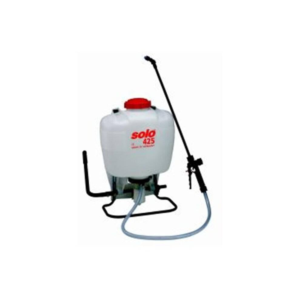 Solo 425 Backpack Sprayer With Piston Pump - 4 Gal
