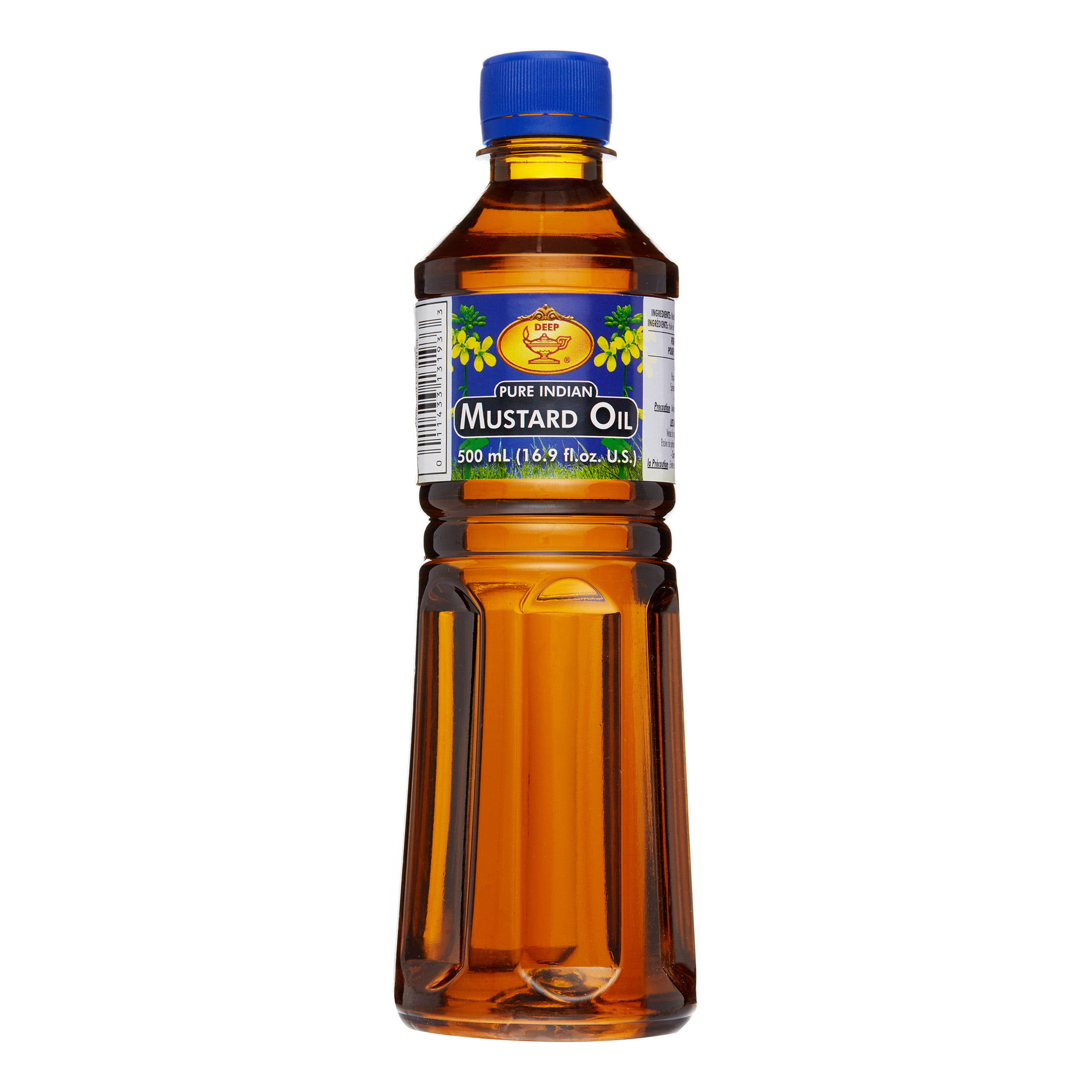 Deep Pure Indian Mustard Oil - 16.9oz