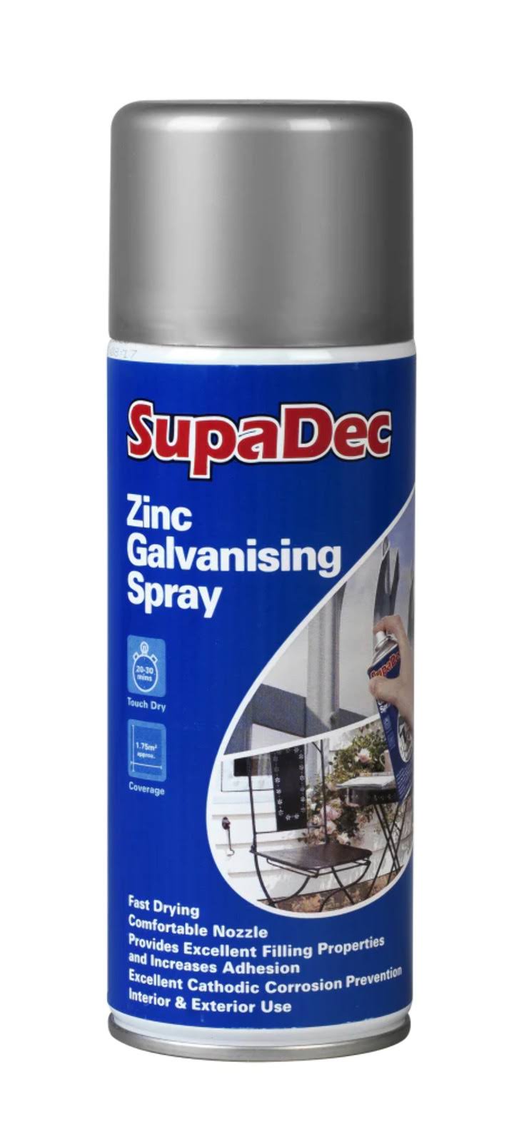 SupaDec Galvanising Spray