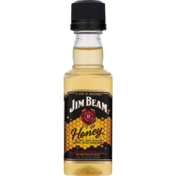 Jim Beam Honey Bourbon Whiskey - 50ml